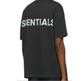 フィアオブゴッド(FEAR OF GOD)のfog essentials リフレクトT Sサイズ 正規品(Tシャツ/カットソー(半袖/袖なし))