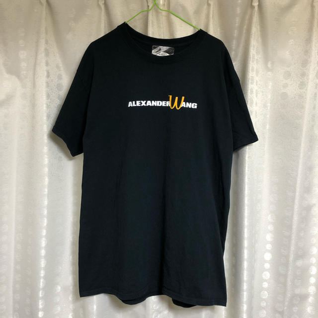 Alexander Wang(アレキサンダーワン)のKUSTOMLONDON（カスタムロンドン）アレキサンダーワンオマージュTシャツ メンズのトップス(Tシャツ/カットソー(半袖/袖なし))の商品写真