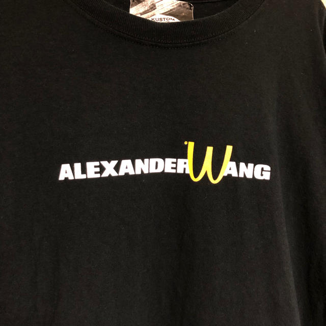 Alexander Wang KUSTOMLONDON（カスタムロンドン）アレキサンダーワンオマージュTシャツの通販 by キシン's  shop｜アレキサンダーワンならラクマ