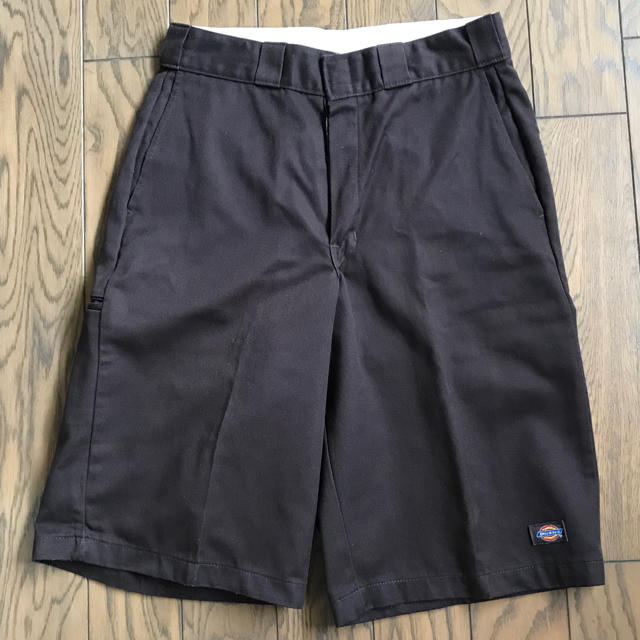 Dickies(ディッキーズ)のデッキーズ セルフォンポケット ハーフパンツ 30インチ Dickies メンズのパンツ(ショートパンツ)の商品写真