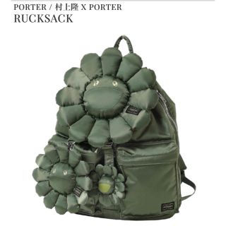 ポーター(PORTER)の新品未開封PORTER / 村上隆 X PORTER RUCKSACK(バッグパック/リュック)