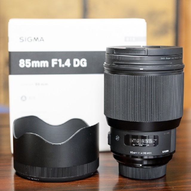 安いそれに目立つ SIGMA - SIGMA Art 85mm F1.4 DG HSM ニコン用