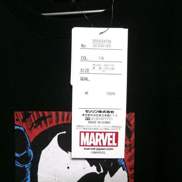 MARVEL(マーベル)のヴェノム　新品　ＬＬ　VENOM 　MARVEL 　スパイダーマン メンズのトップス(Tシャツ/カットソー(半袖/袖なし))の商品写真
