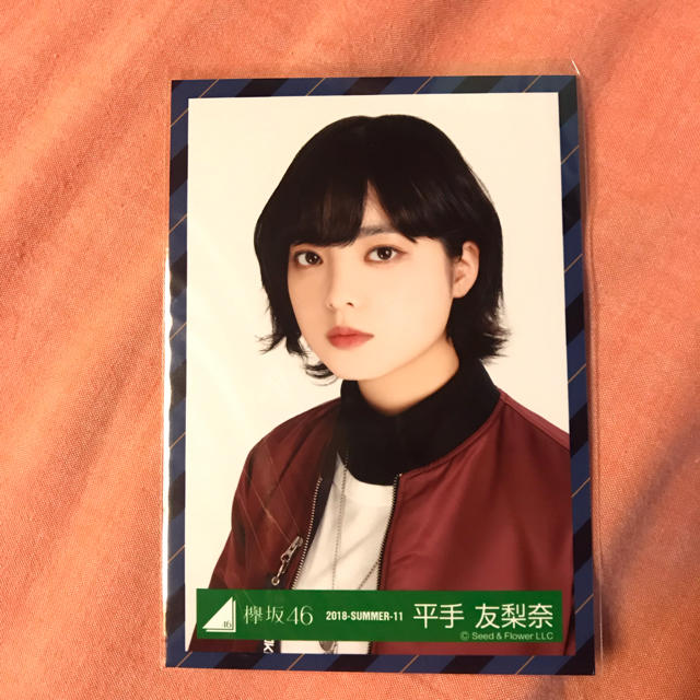 欅坂46(けやき坂46)(ケヤキザカフォーティーシックス)の欅坂46 平手友梨奈 生写真 エンタメ/ホビーのタレントグッズ(アイドルグッズ)の商品写真