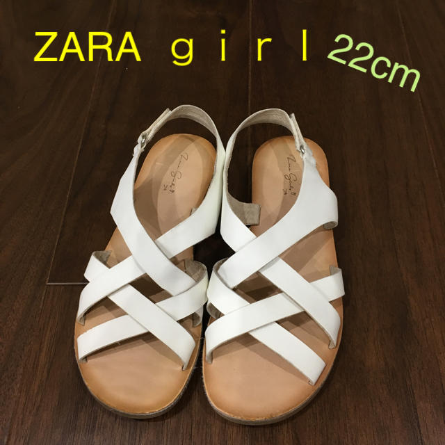 ZARA KIDS(ザラキッズ)のZARA  キッズ  22 センチ キッズ/ベビー/マタニティのキッズ靴/シューズ(15cm~)(サンダル)の商品写真