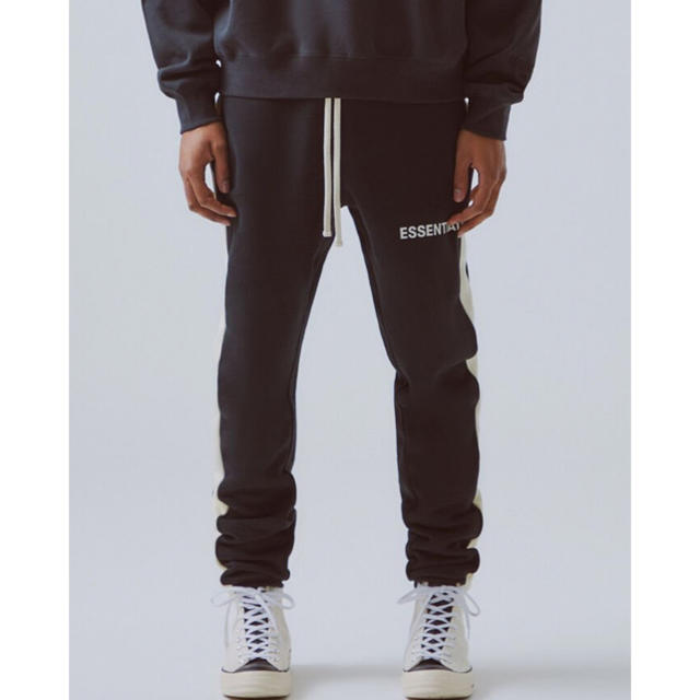 fear of god essentials ラインパンツ M pacsun 【待望☆】 www.gold ...