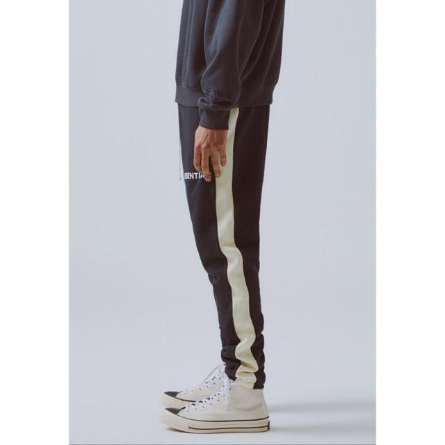 fear of god essentials ラインパンツ M pacsun 【待望☆】 www.gold ...