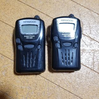 ケンウッド(KENWOOD)のKENWOOD インカム　片方ジャンク(アマチュア無線)