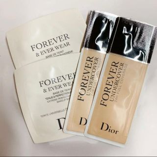 ディオール(Dior)のDIORSKIN ディオールスキン リキッドファンデーション サンプル(ファンデーション)