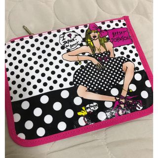 ベッツィジョンソン(BETSEY JOHNSON)のポーチ(ポーチ)