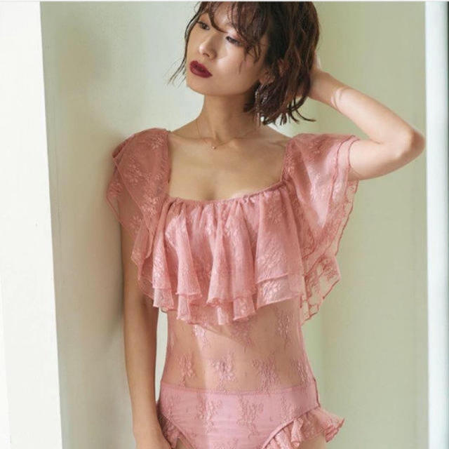 Cherie Mona - cherie mona シェリーモナ オフショルダーワンピースビキニ 水着 Cherie Mona - cherie mona シェリーモナ オフショルダーワンピースビキニ 水着