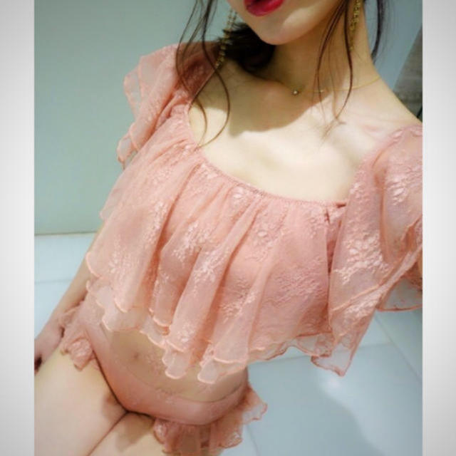 Cherie Mona - cherie mona シェリーモナ オフショルダーワンピースビキニ 水着 Cherie Mona - cherie mona シェリーモナ オフショルダーワンピースビキニ 水着