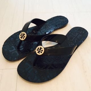 トリーバーチ(Tory Burch)の＊TORY BURCH＊ラバーサンダル(サンダル)