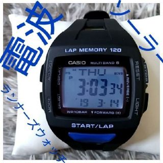 CASIO - 最終値下げ 電波 ソーラー CASIO PHYS（フィズ) STW-1000の ...