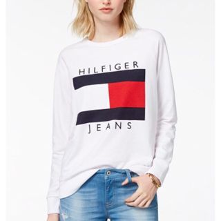 トミーヒルフィガー(TOMMY HILFIGER)のTommy hilfiger❤️新品タグ付き(トレーナー/スウェット)