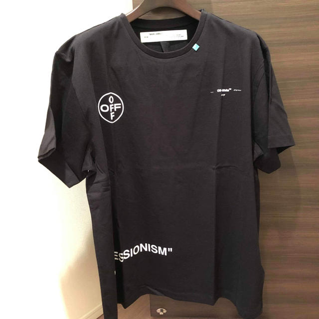 OFF-WHITE(オフホワイト)の◆新品◆ off-white 19ss STENCIL S/S  メンズのトップス(Tシャツ/カットソー(半袖/袖なし))の商品写真