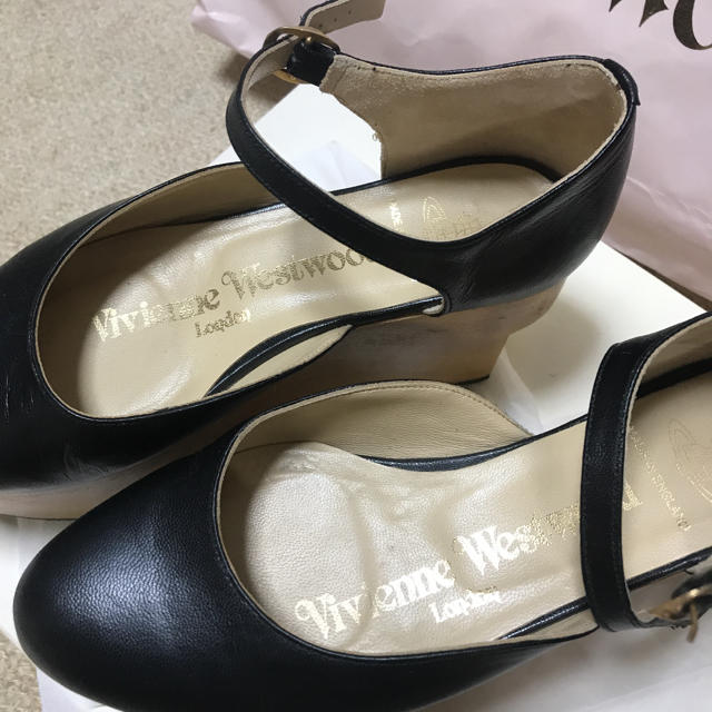 Vivienne Westwood(ヴィヴィアンウエストウッド)のVivienne Westwood ロッキンホースベイビー レディースの靴/シューズ(ハイヒール/パンプス)の商品写真