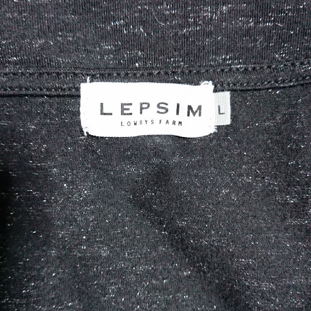 LEPSIM(レプシィム)のりお様専用  LEPSIM  ラメチュニック レディースのトップス(チュニック)の商品写真