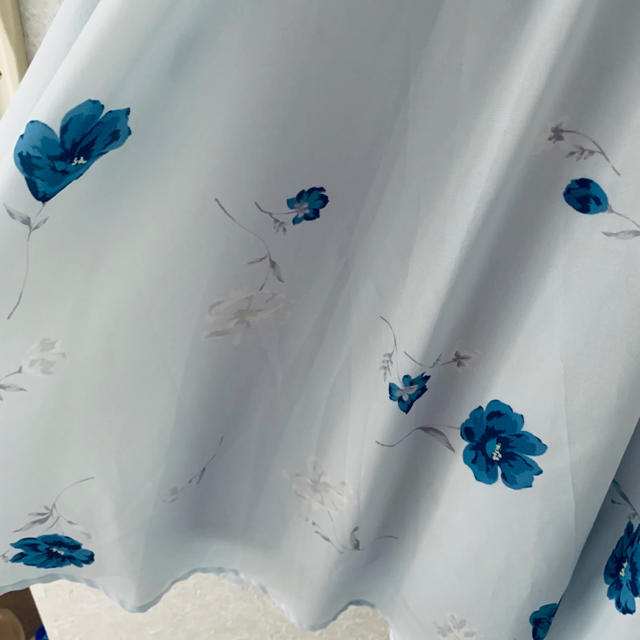 titty&co(ティティアンドコー)の花柄スカート レディースのスカート(ひざ丈スカート)の商品写真