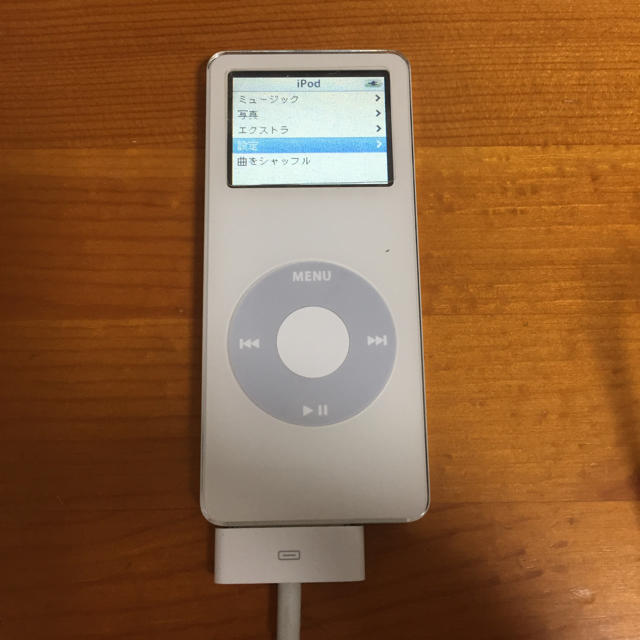 iPod nano 2GB ジャンク品