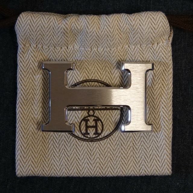 Hermes(エルメス)のゴールド様専用エルメス バックル 32ミリ用 メンズのファッション小物(ベルト)の商品写真