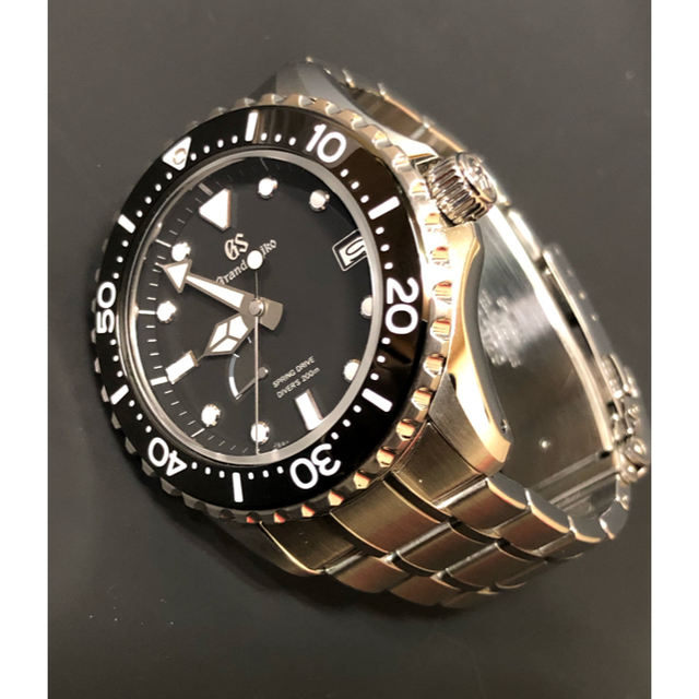 Grand Seiko(グランドセイコー)のGRAND SEIKO  gbga229 ダイバー 新品同様 メンズの時計(腕時計(アナログ))の商品写真
