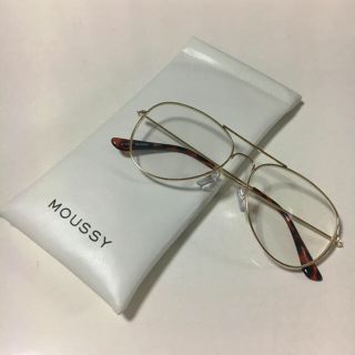 マウジー(moussy)のmoussy メガネ(サングラス/メガネ)