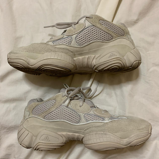 adidas(アディダス)のadidas yeezy 500 blush メンズの靴/シューズ(スニーカー)の商品写真