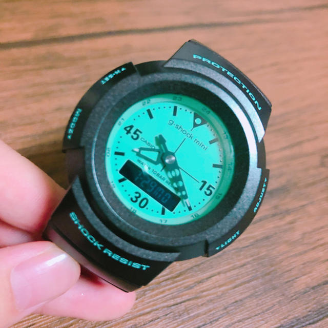 G-SHOCK mini チョコミント CASIO/GMN-50-5BJR