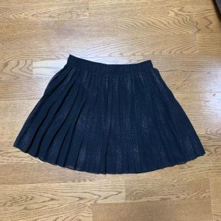 ビーシービージーマックスアズリア(BCBGMAXAZRIA)のお値下げ♡BCBGジェネレーションのブラックプリーツスカート♡(ひざ丈スカート)