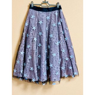 トッコ(tocco)のtocco♡lily lulu 甘辛コーデが叶うレーススカート(ロングスカート)