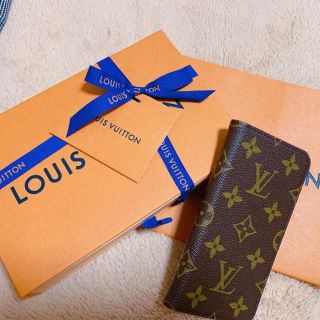 ルイヴィトン(LOUIS VUITTON)のLOUIS VUITTON iPhone case(iPhoneケース)