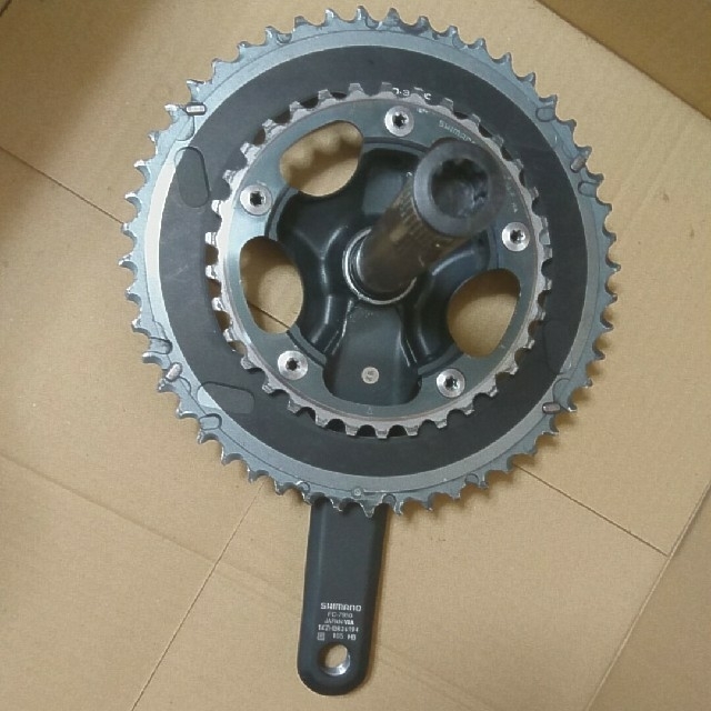 デュラエース(dura-ace) クランク 5アーム デュラエース(dura-ace) クランク 5アーム
