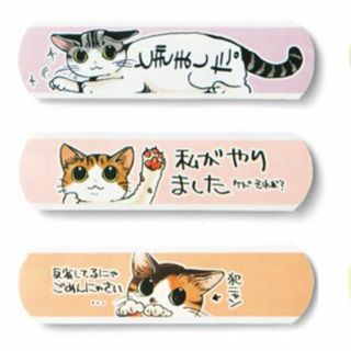 ハローキティ(ハローキティ)の値下げ☆バンソウコウ☆猫☆キティ(日用品/生活雑貨)