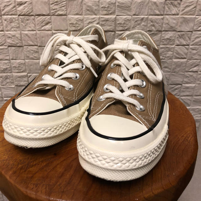 CONVERSE(コンバース)のコンバース チャックテイラー ベージュ レディースの靴/シューズ(スニーカー)の商品写真