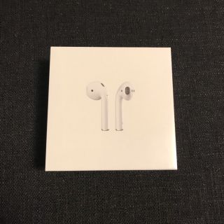 アップル(Apple)のairpods(ヘッドフォン/イヤフォン)