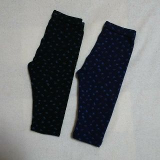 小花柄 レギンス 70センチ(パンツ)