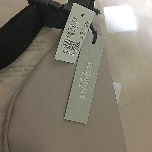 Fear Of God Essentials Bag