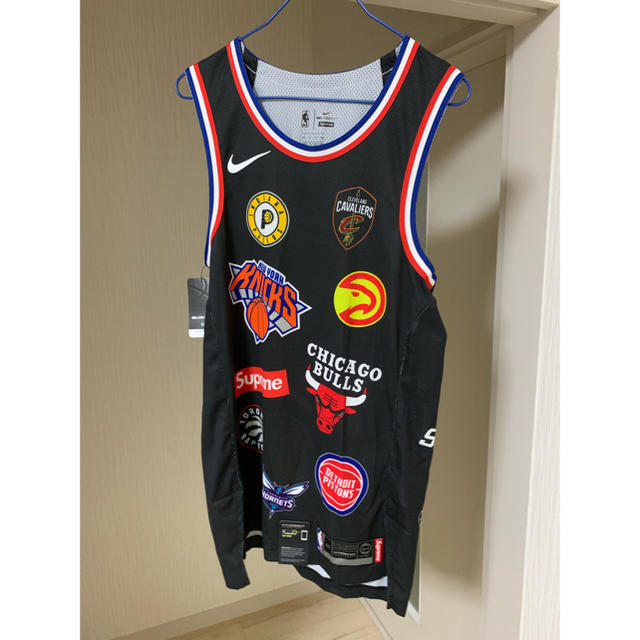新品未使用】supreme × NIKE NBA ジャージ - recantolarfeliz.com.br