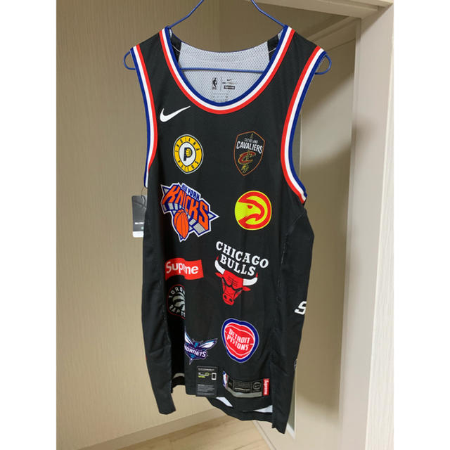 【新品未使用】supreme × NIKE NBA ジャージタンクトップ