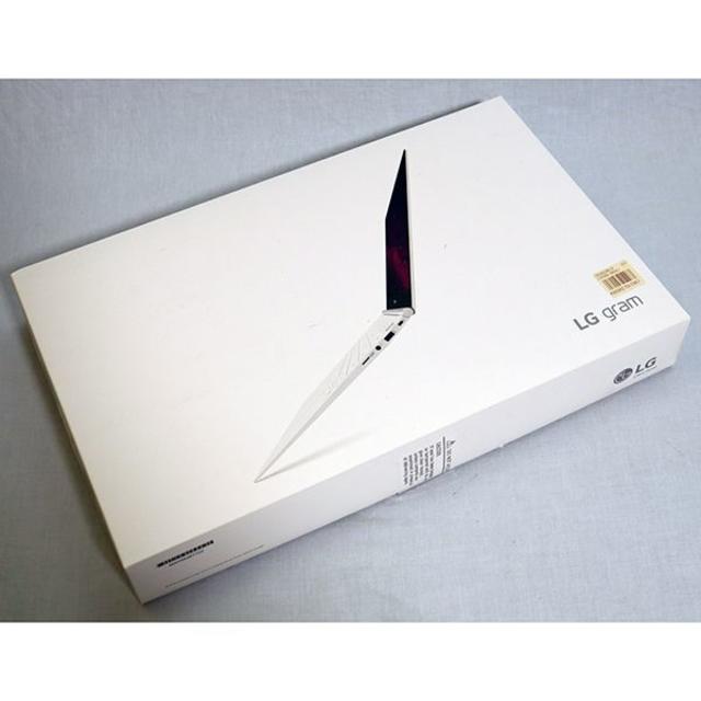 LG Electronics(エルジーエレクトロニクス)のLG gram 13Z980-GA56J RAM 12GB SSD 1TB スマホ/家電/カメラのPC/タブレット(ノートPC)の商品写真