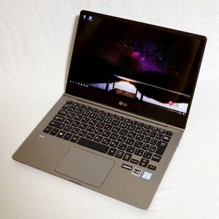 エルジーエレクトロニクス(LG Electronics)のLG gram 13Z980-GA56J RAM 12GB SSD 1TB(ノートPC)