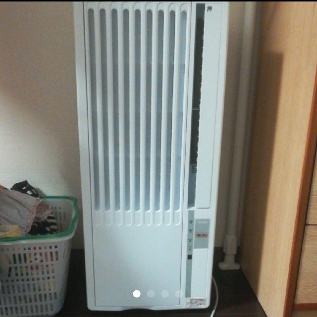 冷暖房/空調窓用エアコン