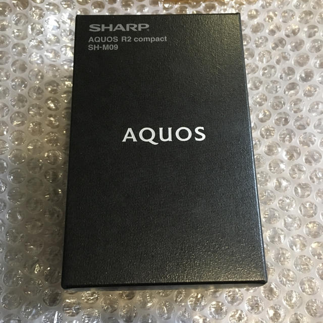 AQUOS - 新品未開封 AQUOS R2 compact SH-M09 SIMフリー版