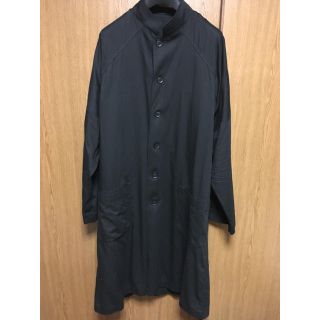 ヨウジヤマモト(Yohji Yamamoto)のカビキラー様専用　Yohji Yamamoto 19ss ラグランスリーブコート(ステンカラーコート)