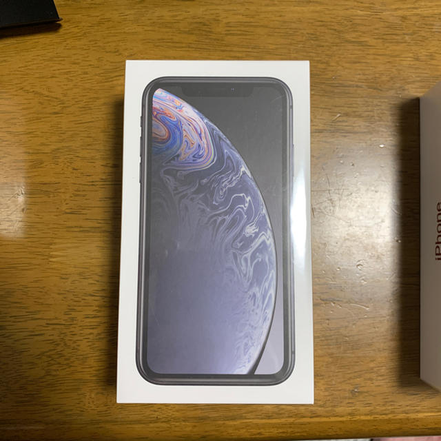 ☆新品未開封☆iPhoneXR 64GB ブラック