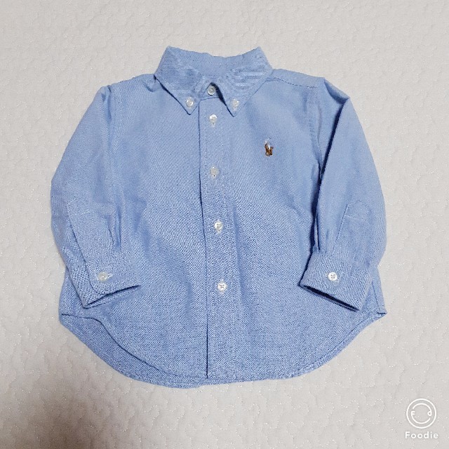 Ralph Lauren(ラルフローレン)の新品 RALPH LAUREN ラルフローレン シャツ ブラウス 80 キッズ/ベビー/マタニティのベビー服(~85cm)(シャツ/カットソー)の商品写真