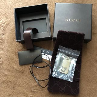 グッチ(Gucci)のGUCCI ネックレス おうし座 中古品(ネックレス)