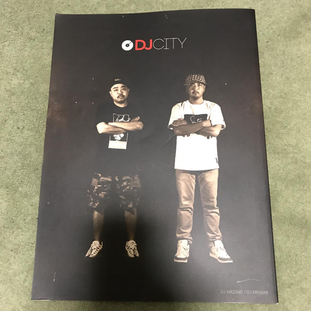 sgd mgzn 02 DJ CITY フリーペーパー 楽器のDJ機器(その他)の商品写真