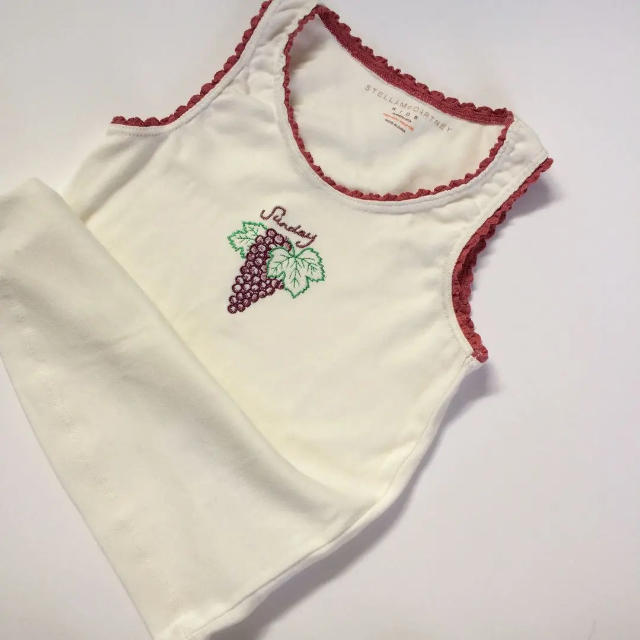 Stella McCartney mccartney kids /4yの通販 by 極美品‼︎ STELLAMcCARTNEY kids チェリー柄セットアップ 4y